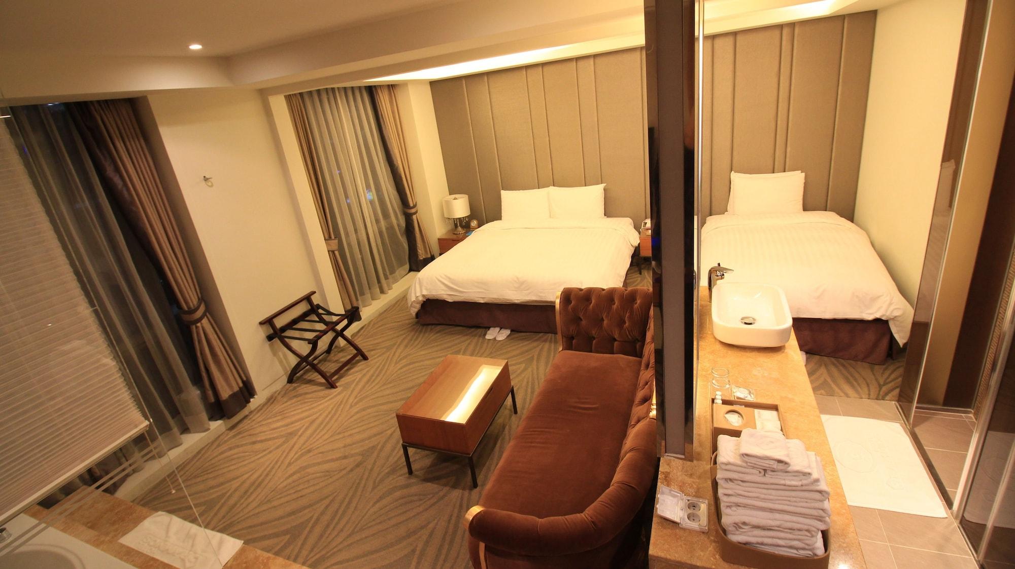 Grammos Hotel Сеул Екстер'єр фото