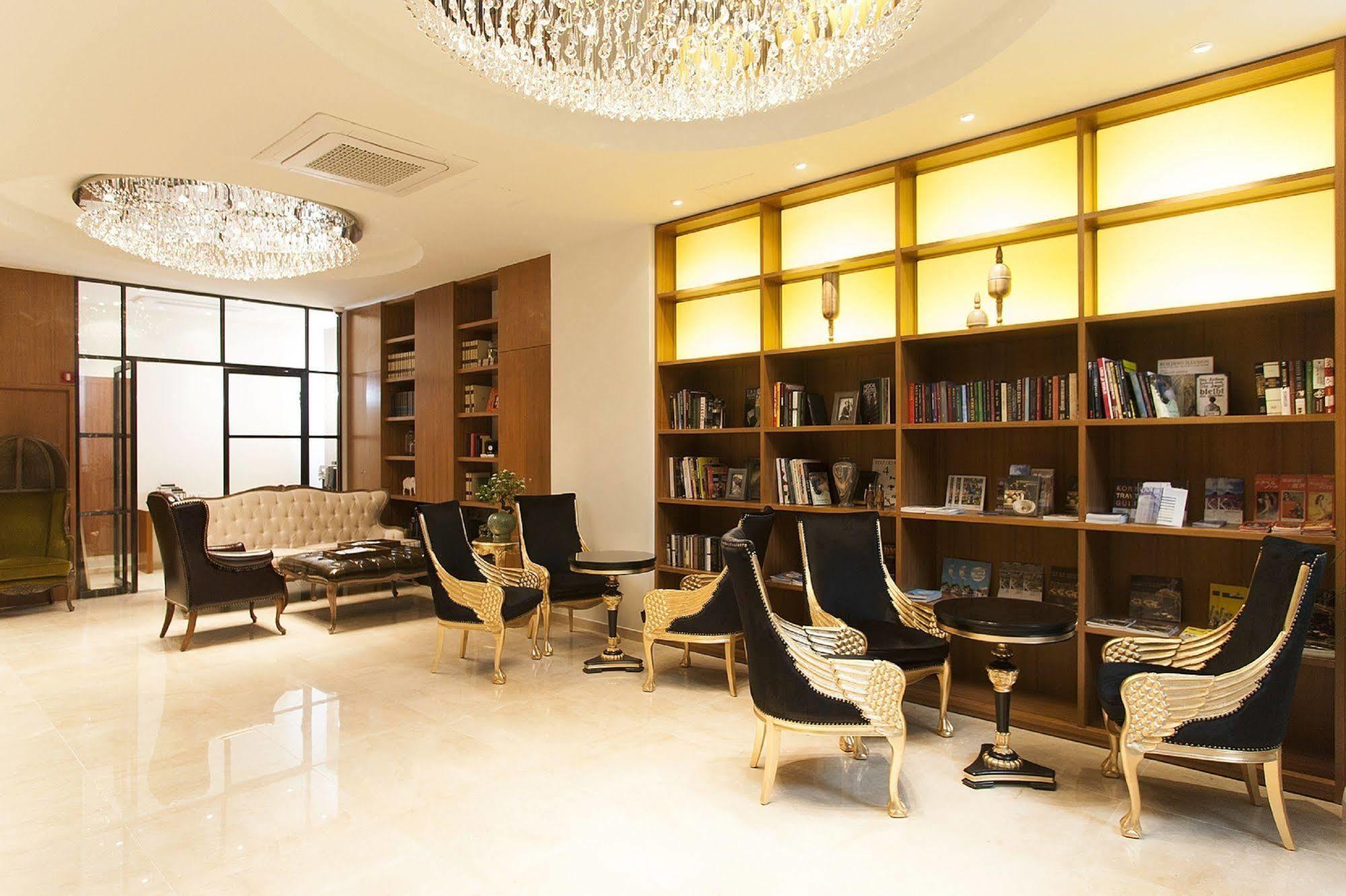 Grammos Hotel Сеул Екстер'єр фото